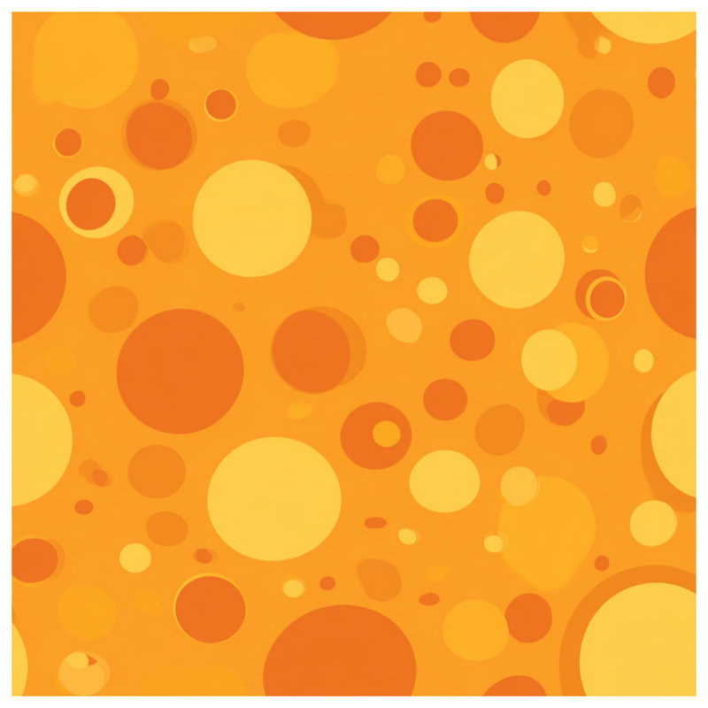 Couvre-lit matelassé orange et jaune, Très grand