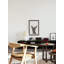 Brown Hippie Deer - Single Picture Frame Painting-1621506430