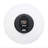 QXA765WLH Wall Clock, White-50516966