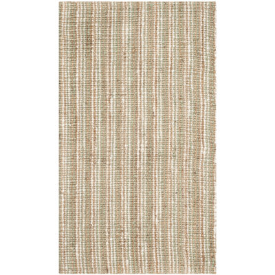 Alda Natural Hand-Woven Jute Rug