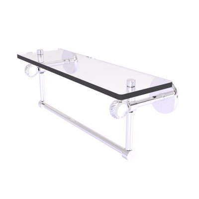 Margolis Bracket Shelf with Towel Bar
