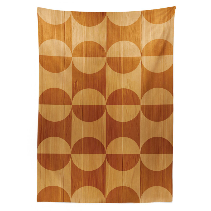 Rustic Tablecloth, 70" L x 52" W