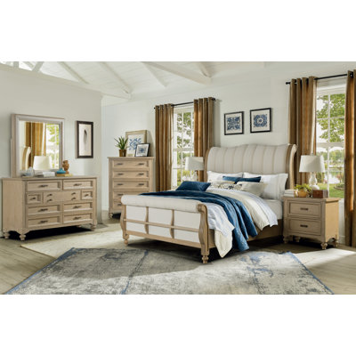 Ensemble de chambre à coucher Alwies