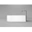 Lavabo de salle de bain en U