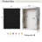 Real Glass Shadow Box Frame Display Case 8X10