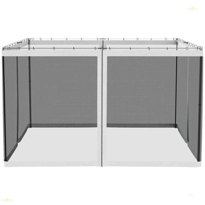 Filet de remplacement en filet pour abri de jardin