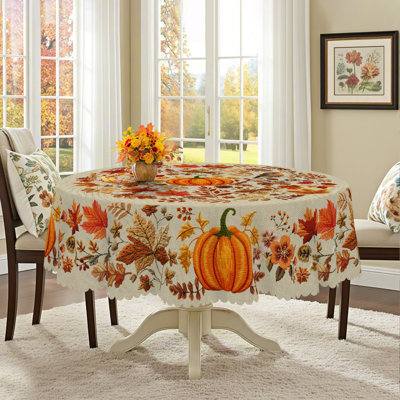 Nappe en polyester 1pc Autumn