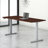 Move 60 Series Adjustable Metal Base Standing Desk-72596837-72596838