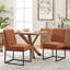 Ensemble de chaises d'appoint en chenille 19,9 po H (ensemble de 6)-680317804-689483829