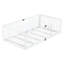 Lit simple en bois massif pour transition pour lit de tout-petit avec garde-corps haute-1890919186