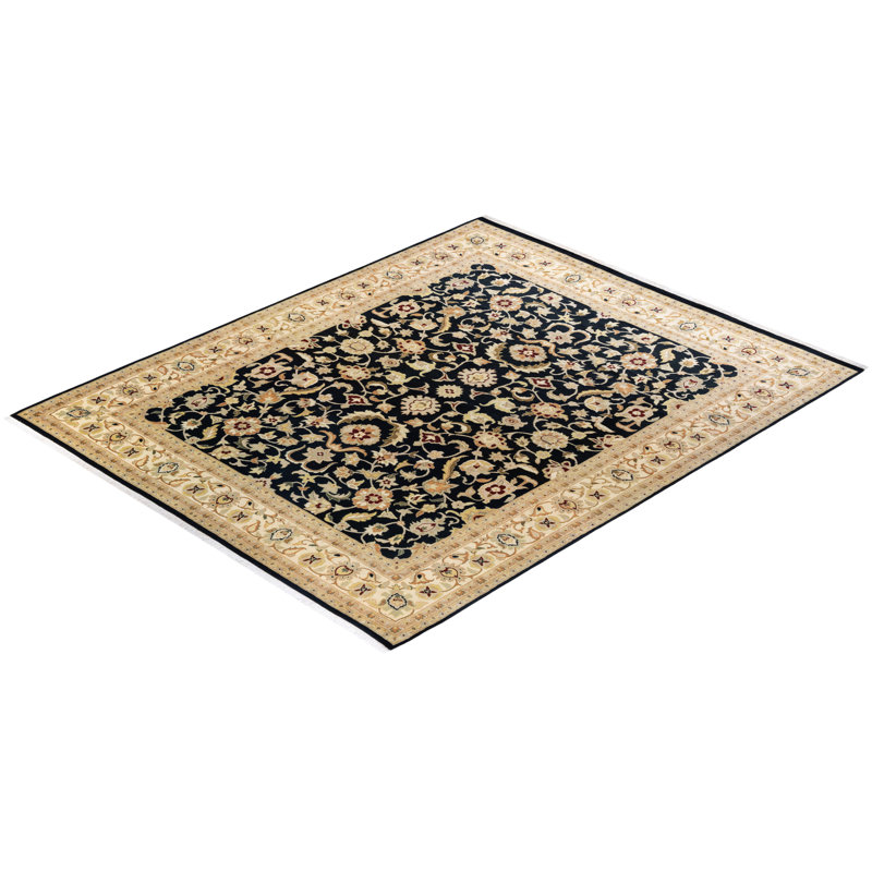 Classic One-of-a-Kind 8' 3" X 10' 3" Hand Knotted Area Rug