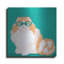 «Blue Persian» par Debbie Gray-960081520