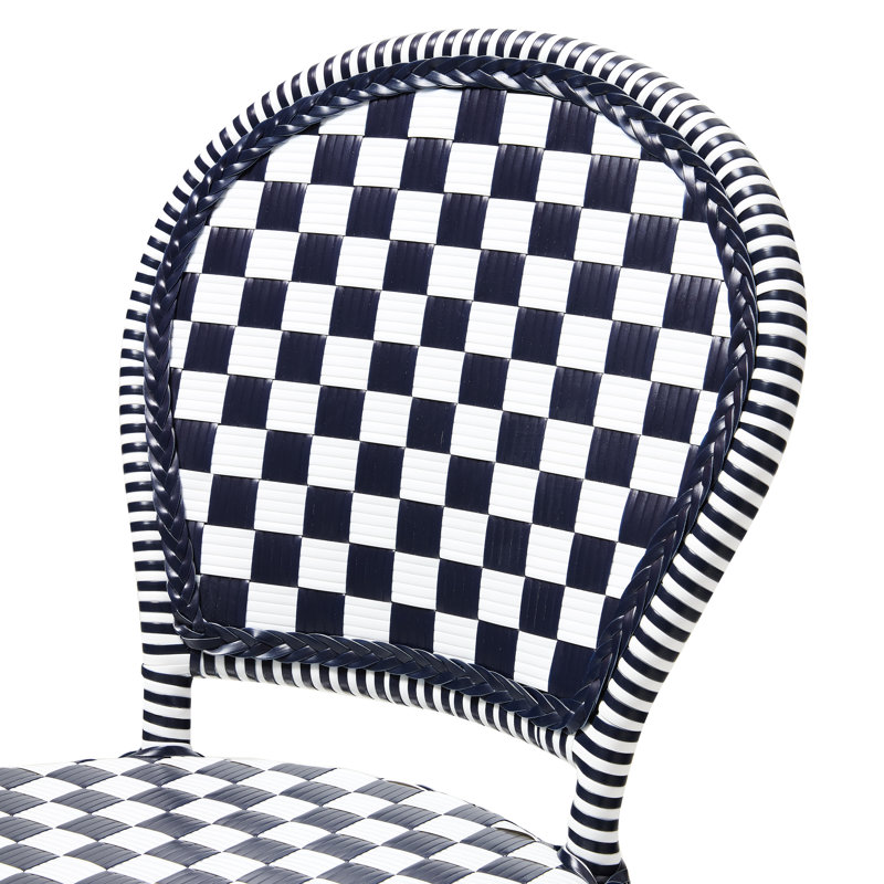 Gambit Check Outdoor Cafe Chair