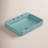 Vox Vitreous China Rectangular Vessel Bathroom Sink with Overflow-115248198-115248199