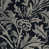 Mélange de polyester bleu marine