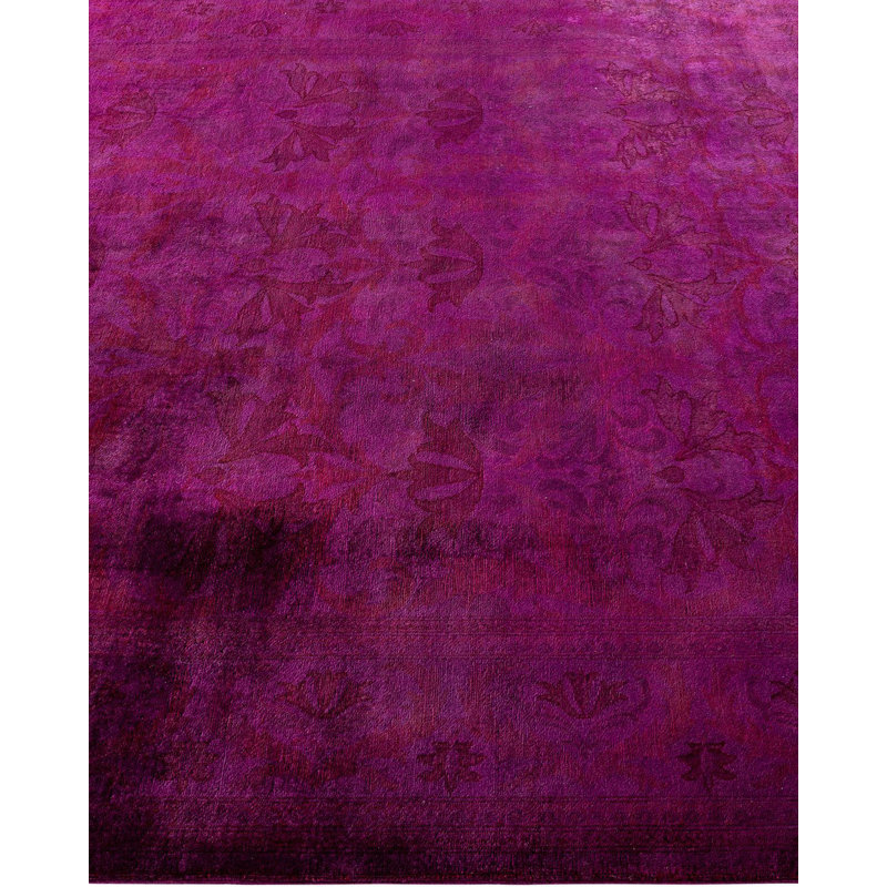 Coosada One-of-a-Kind 6' 1" X 8' 10" Hand Knotted Area Rug