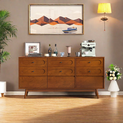 American Retro Style Sideboard
