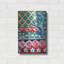«Dakota Fields», «Pattern Peinture IV» par Linda Woods, art mural en métal-768977470