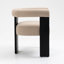 Fauteuil Chesterfield de 27,5 po de large Kaisha-308703887