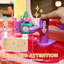 Vosgan Kids Vanity Set with Mirror