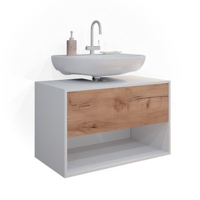 Vibe 80 mm Single Double Bathroom Vanity Base