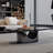 Modern minimalist oval marble coffee table-1724690256-1724690258