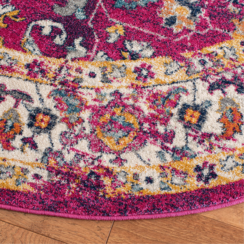 Tapis oriental Balaton Performance, Rond 6 pi 7 po