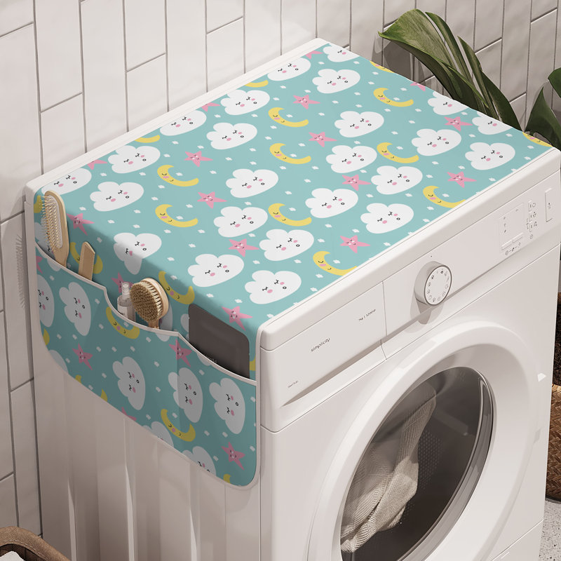 Ensemble de 2 boîtes à linge East Urban Home