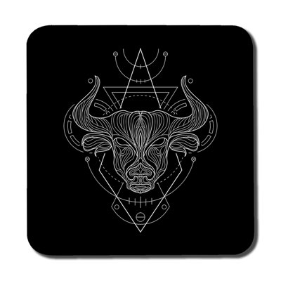 Square 6 Piece Coaster Set
