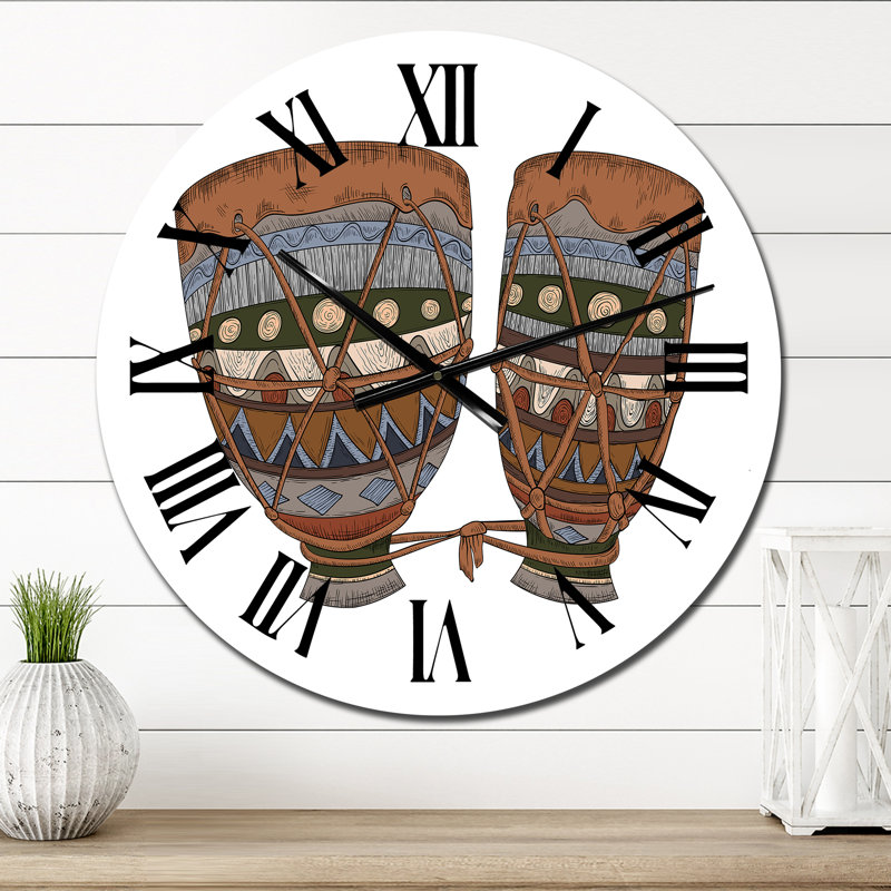 Horloge murale très grande, Petit