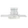 Vox 5 - Blade Indoor/Outdoor Smart Flush Mount Ceiling Fan with Remote Control and LED Light Kit
