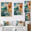 «Jahriel Beach Photo Oceanic Rhythms V», reproduction sur toile-43718978-43718979