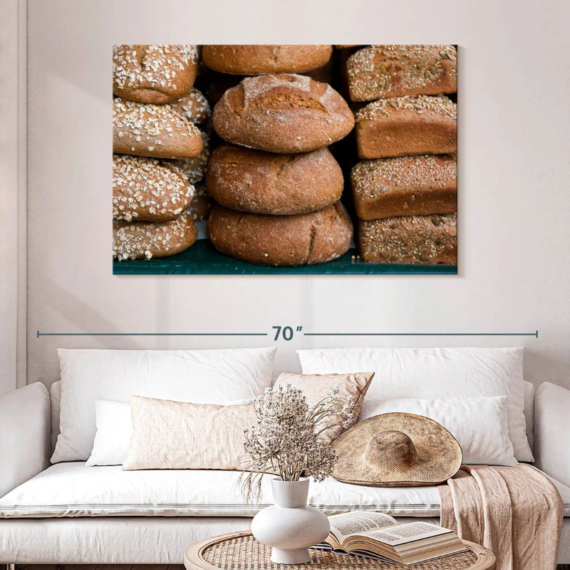Yarlin Artisan Bread Collection, 32" H x 48" W