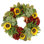 26" Sunflower and Hydrangea Fall Wreath