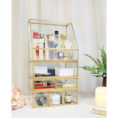 Condon Compartment Makeup Organiser