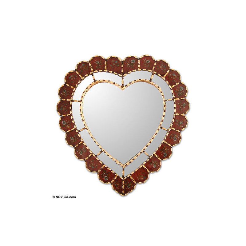 Miroir d’appoint glamour Downingtown