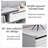 White Manufactured Wood TVStands-937824263