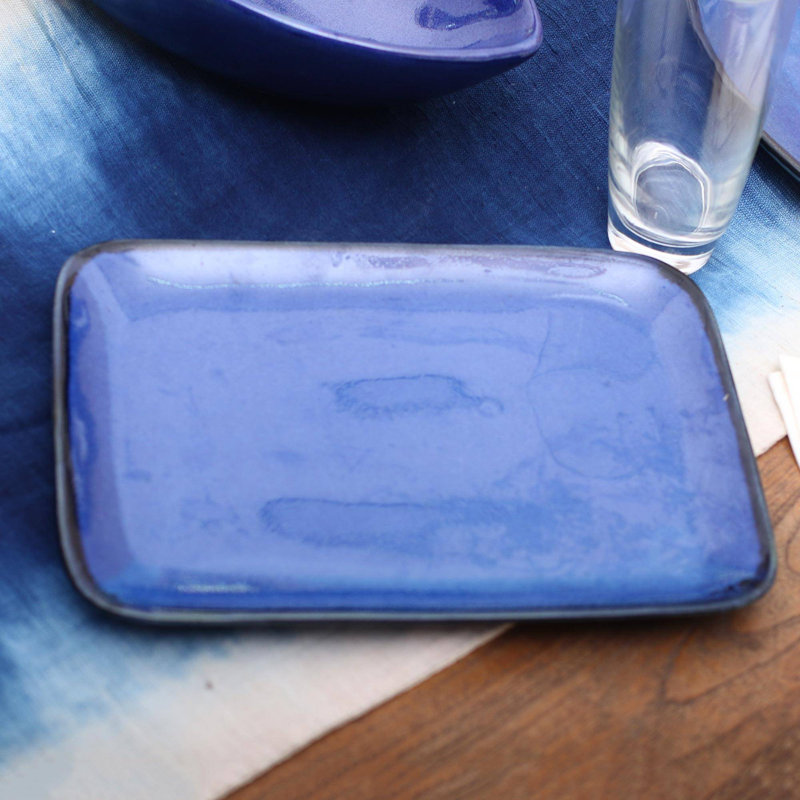 Wildon Home® Brookmere Ceramic Platter