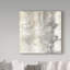 « gray circles ii », reproduction de peinture à l’acrylique sur toile tendue-31871111