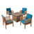 Brown Patina Frame/Dark Teal Cushion selected
