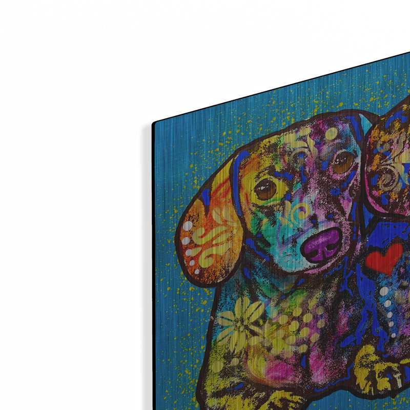 «Two Doxies» par Dean Russo, H 12 po x l 16 po