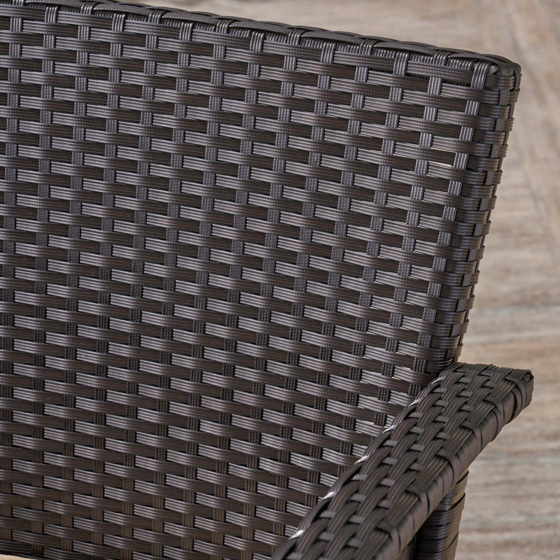 Confort et style ultimes, une chaise d'appoint pour le salon, Kaki / Brun