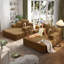 Ensemble de chaise longue surdimensionnée 2 pièces-1348638575