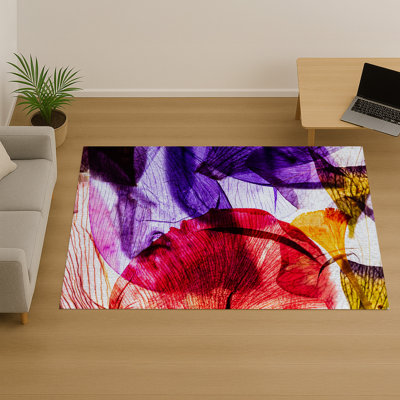 Abstract Area Rug