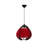 Red Single Pendant With Cotton Cap