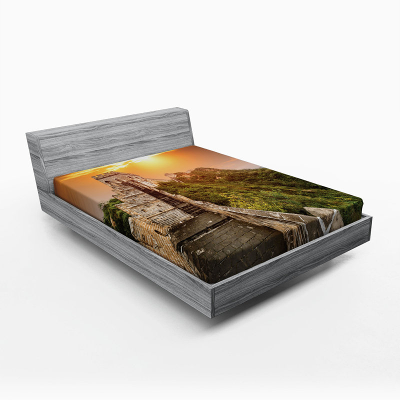 Microfiber Fitted Sheet, Full Fitted Sheet