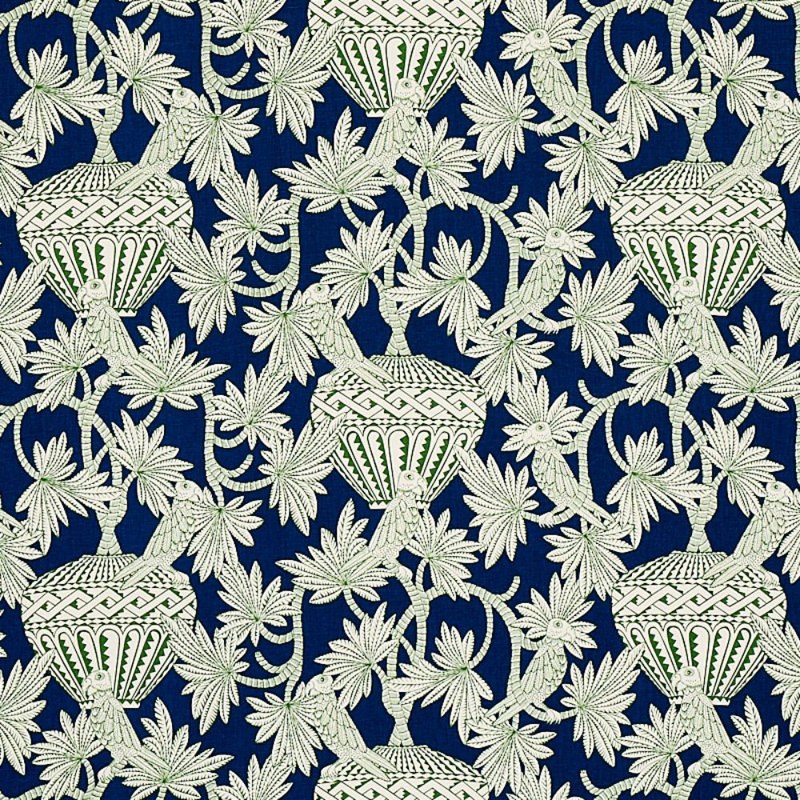 Santarem Fabric, Navy