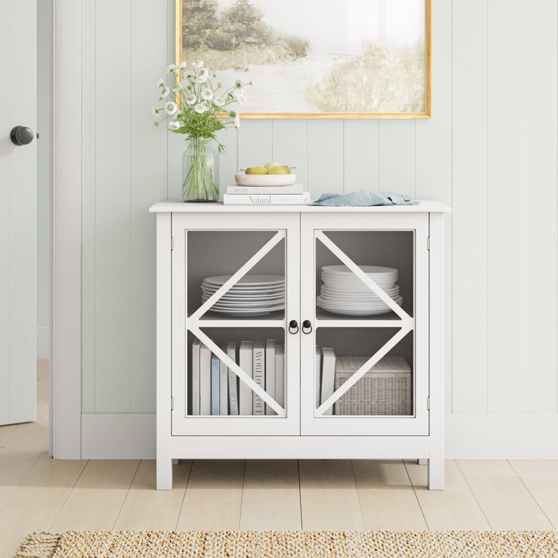 Vermillion 31.5'' Sideboard, White
