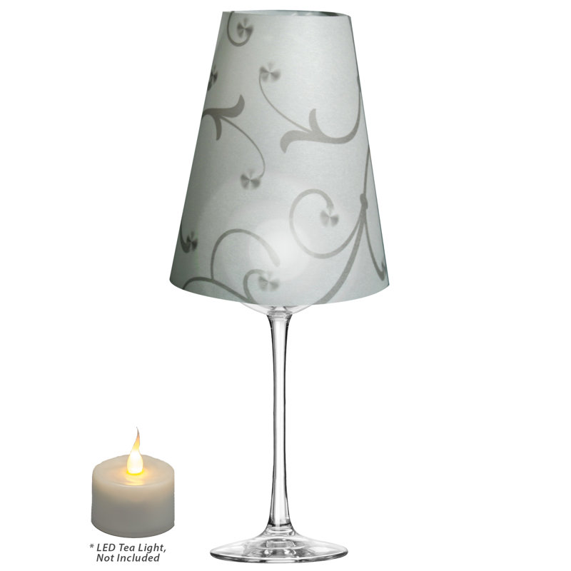 5.5'' H Paper Empire Lamp Shade, Set of 60