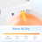 Smart Toilet With Built - In Bidet, One Piece Seat, Auto Flush And Automatic Open/Close, Heated Seat Adjustable Temp, Warm Water Dry, Remote Control, Sensor For Cover, Multiple Wash Modes Including